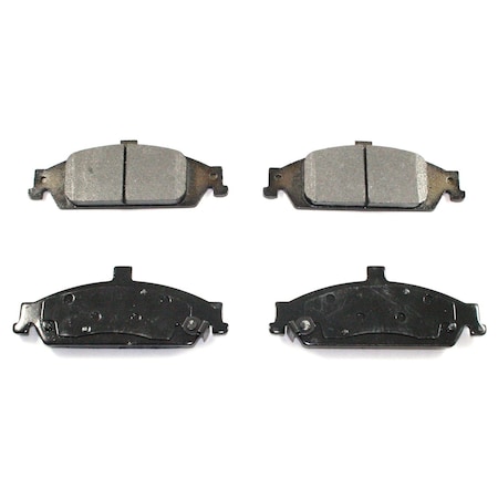 Pronto Dura Ceramic Brake Pads Front, Bp727C BP727C